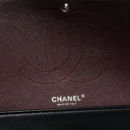 Chanel Lambskin Jumbo Double Flap Black 8 of 10