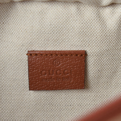 Gucci X MLB GG Monogram LA Dodgers Convertible Belt Bag Beige Ruggine Ivory 8 of 11