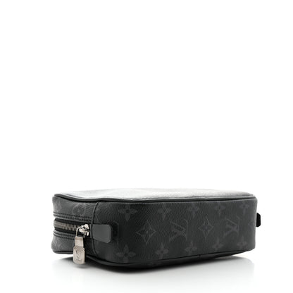 Louis Vuitton Monogram Eclipse Toilet Pouch PM 4 of 7