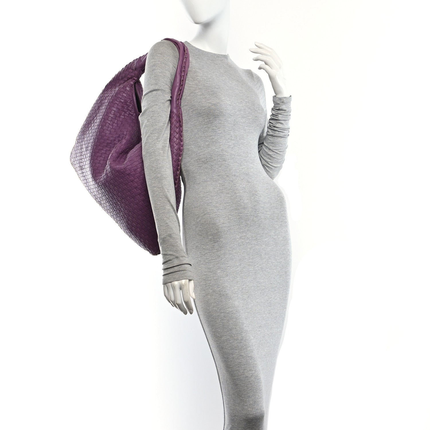 Bottega Veneta Nappa Intrecciato Maxi Veneta Hobo Corot 2 of 10