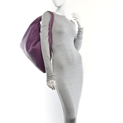 Bottega Veneta Nappa Intrecciato Maxi Veneta Hobo Corot 2 of 10
