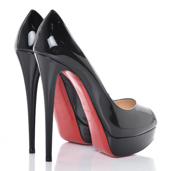 Patent New Very Prive 120 Pumps 41 Black