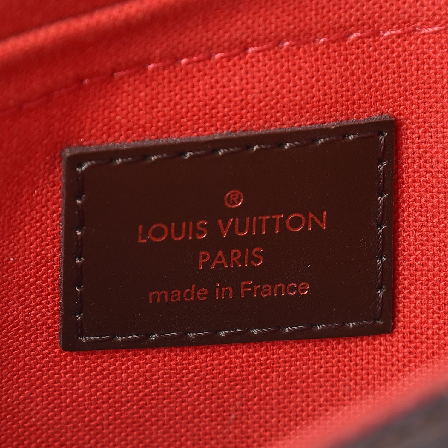Louis Vuitton Damier Ebene Favorite PM 8 of 12