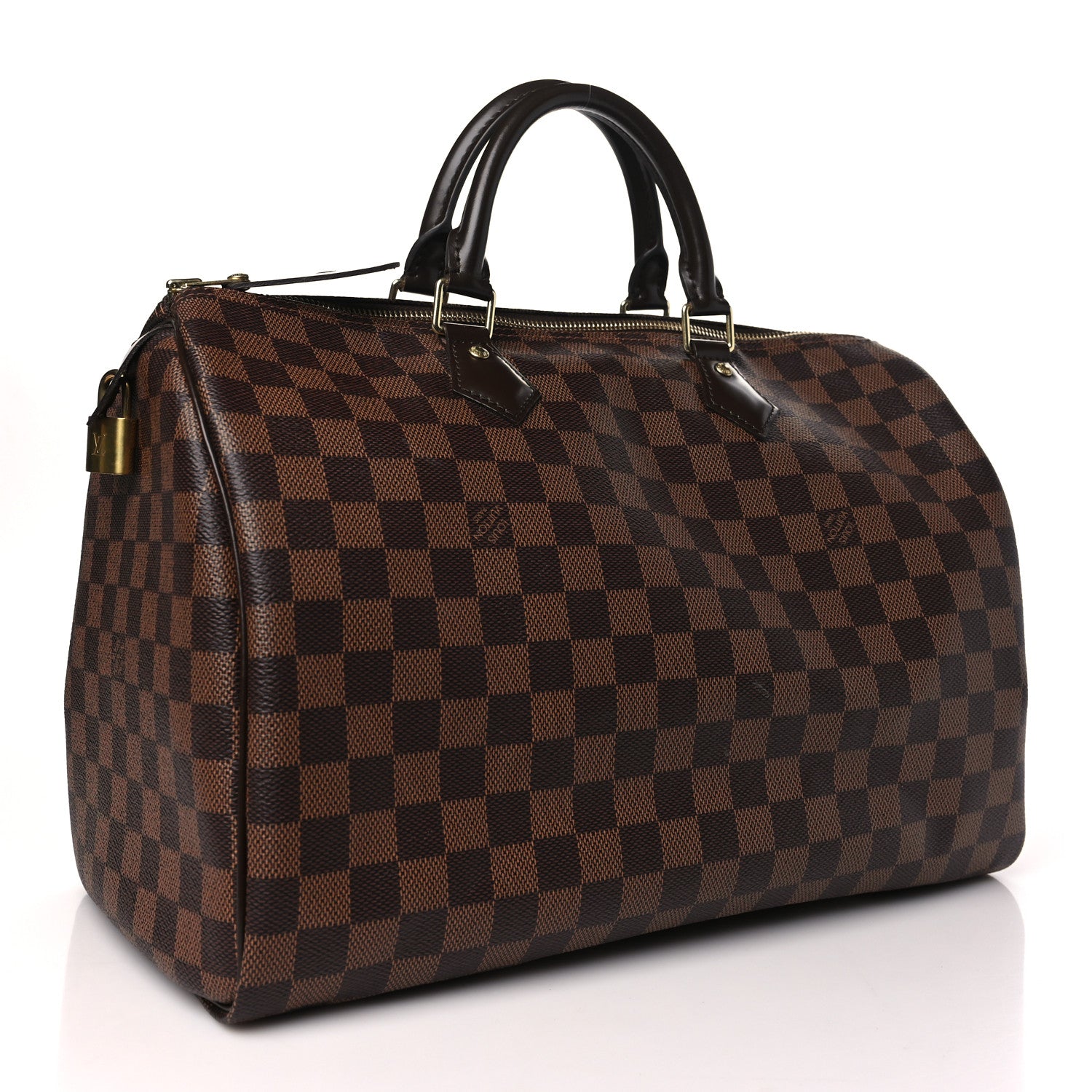Louis Vuitton Damier Ebene Speedy 35 3 of 11