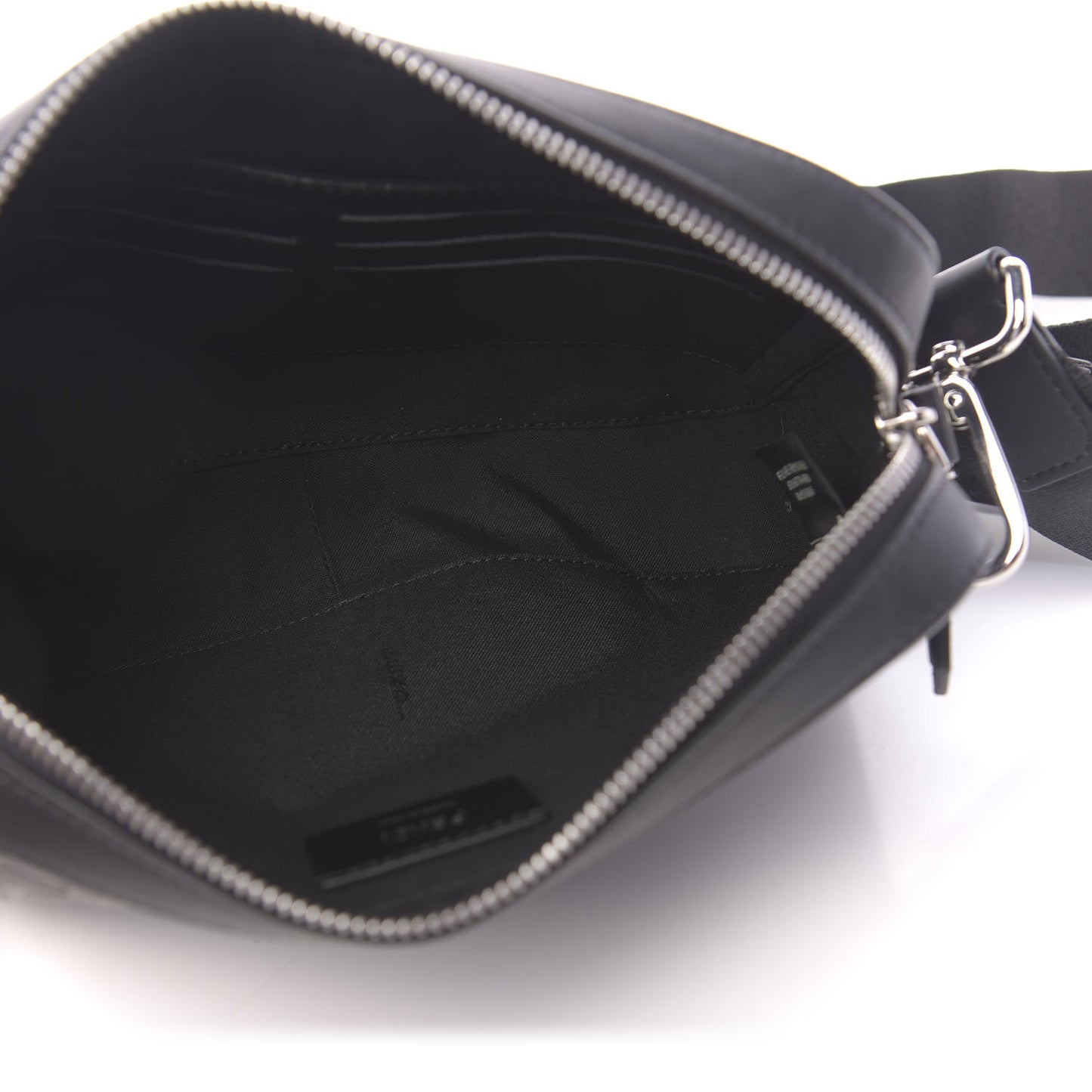 Vitello Grace FF Gradient Embossed Medium Camera Case Black