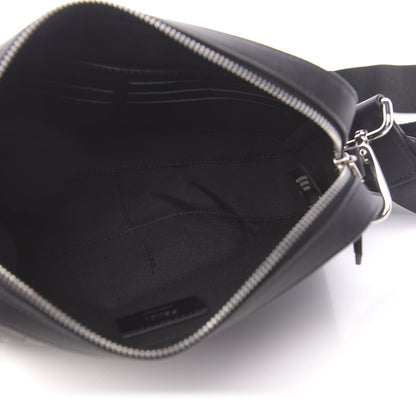 Fendi Vitello Grace FF Gradient Embossed Medium Camera Case Black 5 of 10