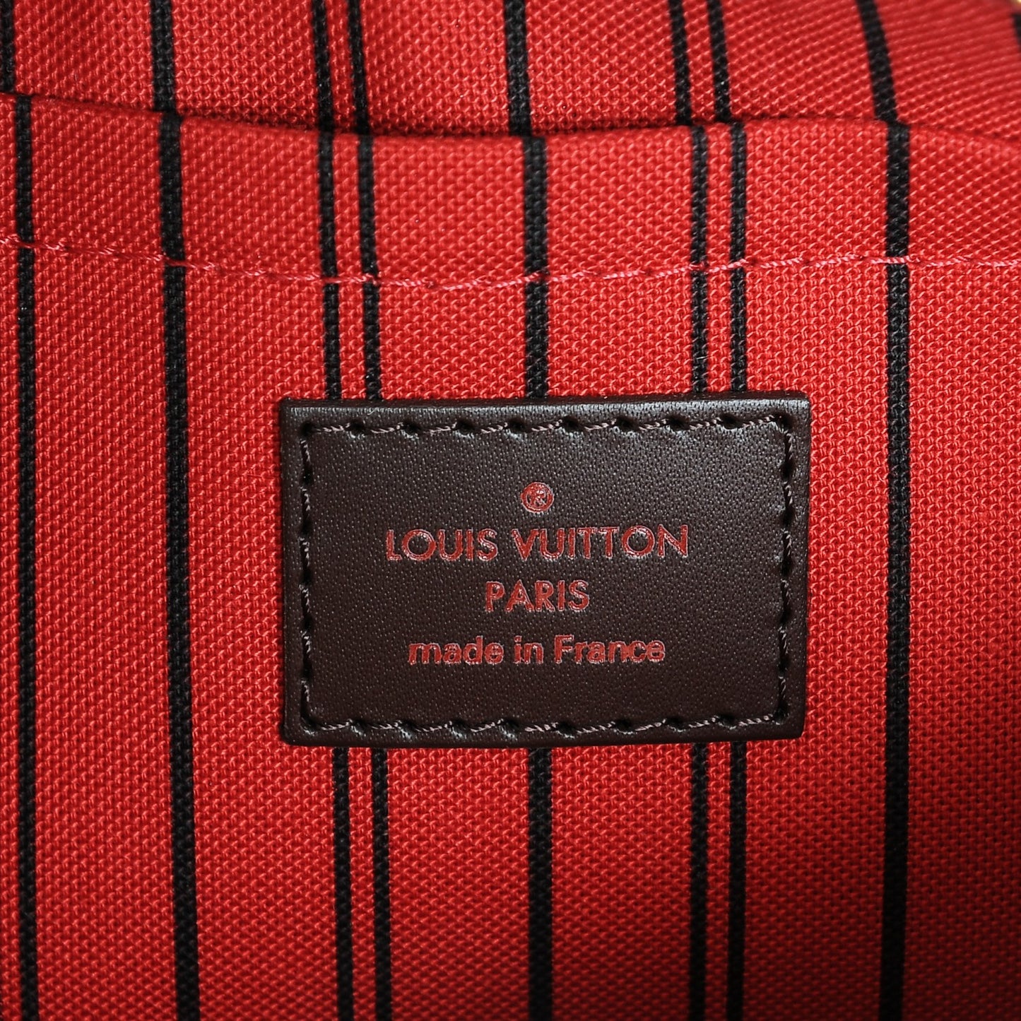Damier Ebene Neverfull MM GM Pochette