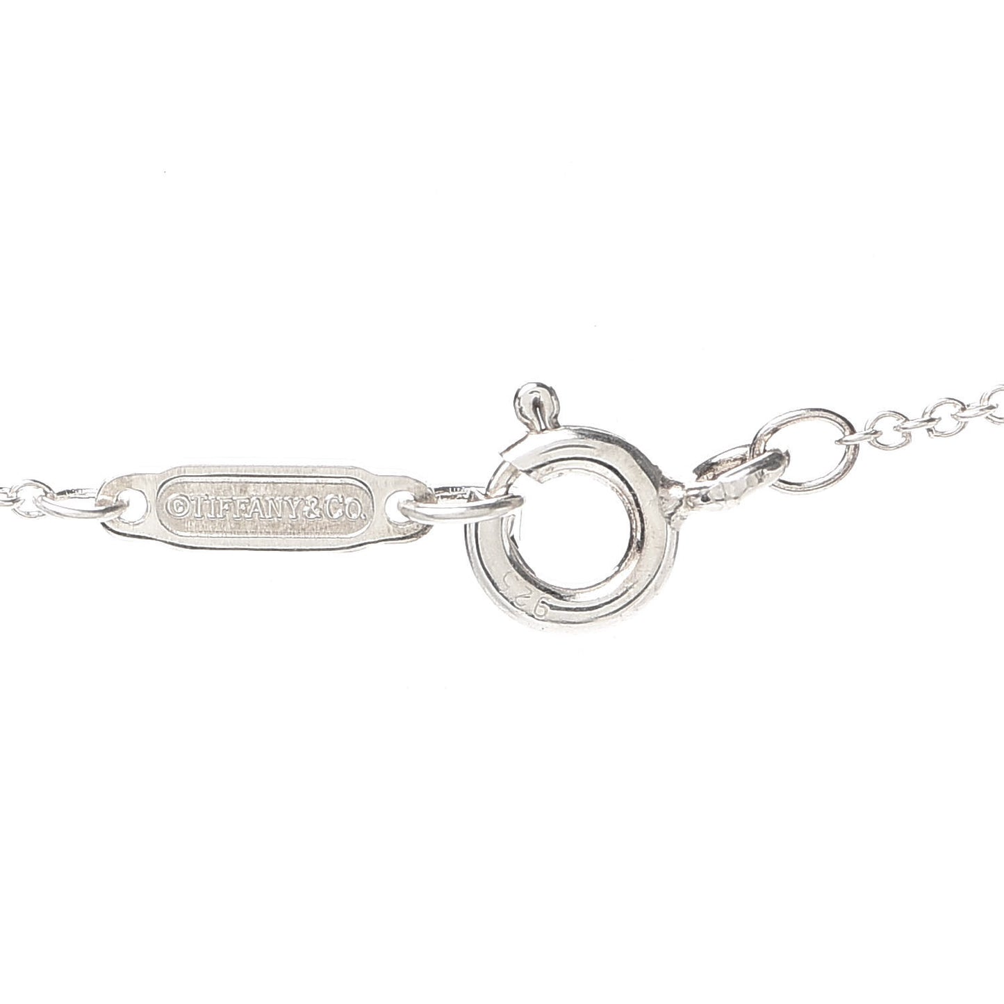 Sterling Silver 1837 Horseshoe Pendant Necklace