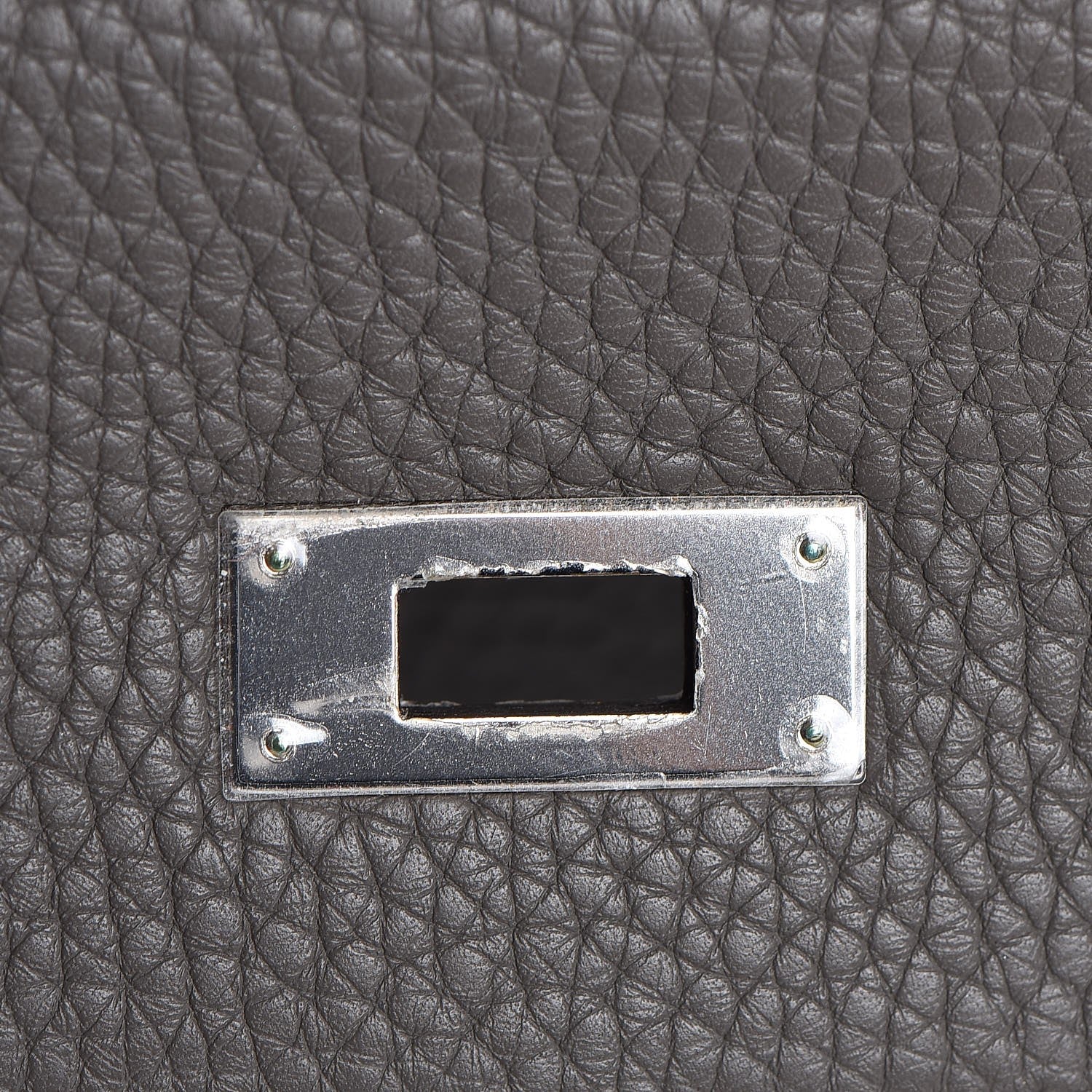 Hermes Taurillon Clemence Kelly Retourne 35 Etain 15 of 40
