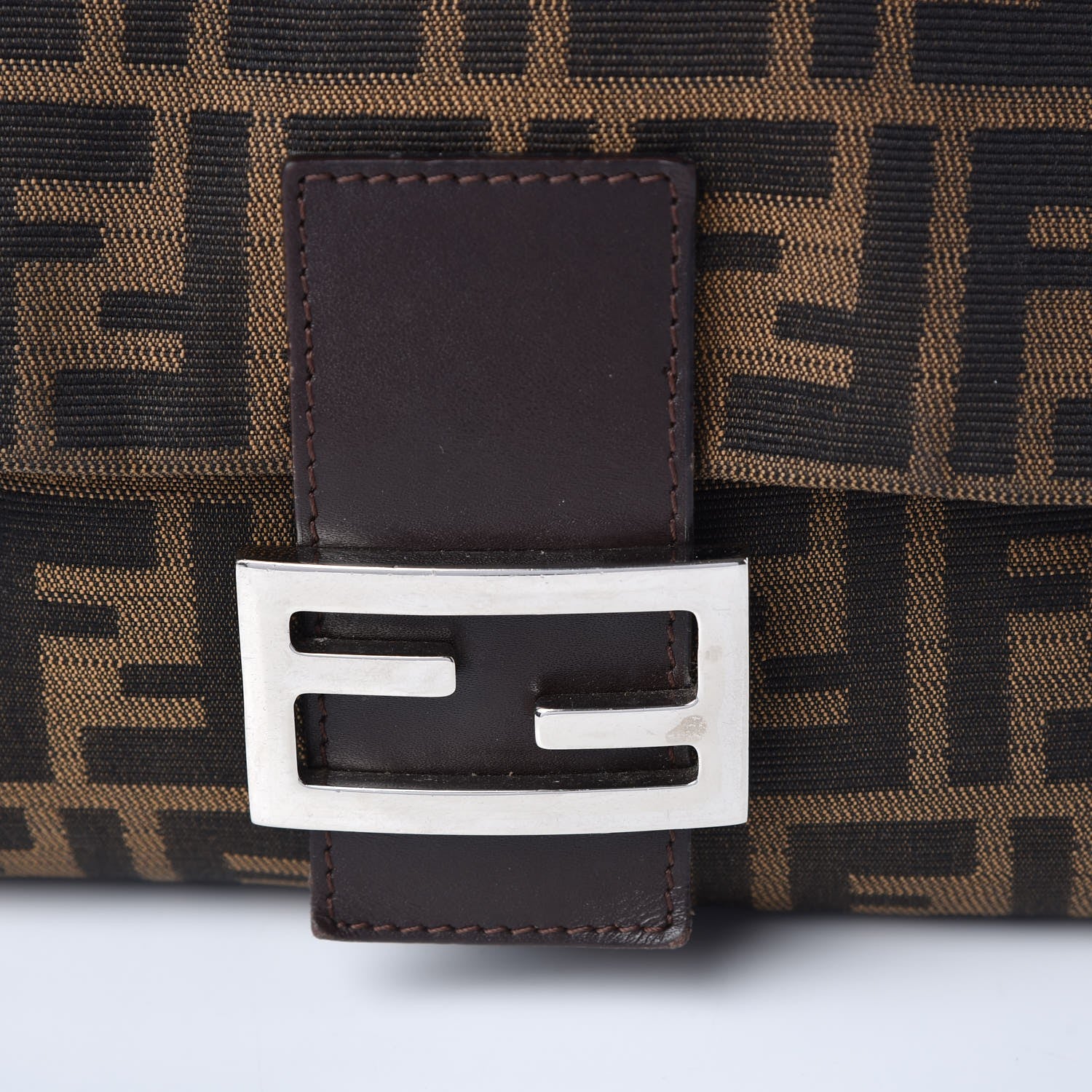 Fendi Zucca Mama Baguette Tobacco 9 of 13