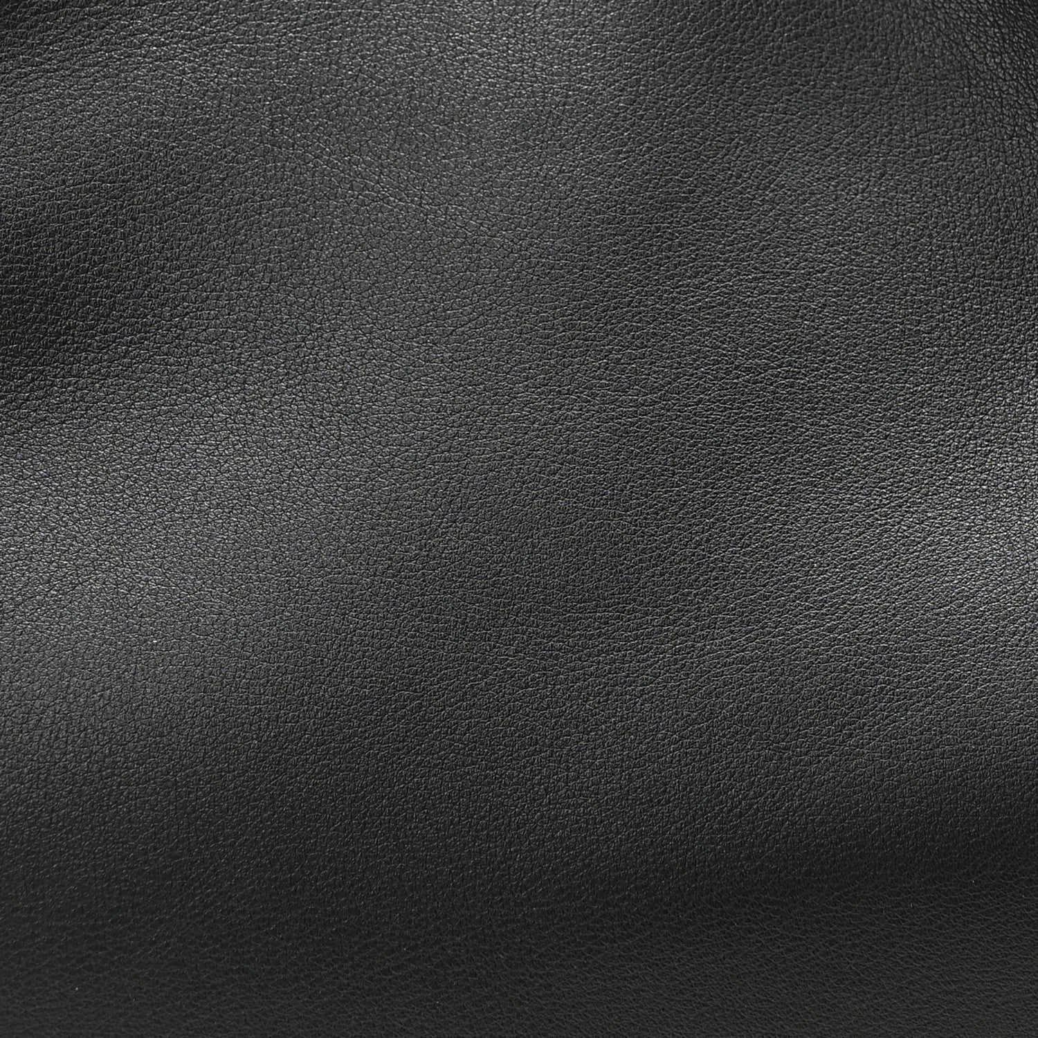 Fendi Vitello Seta Century Small Peekaboo X-Tote Black Brandy 8 of 10