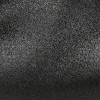 Fendi Vitello Seta Century Small Peekaboo X-Tote Black Brandy 8 of 10
