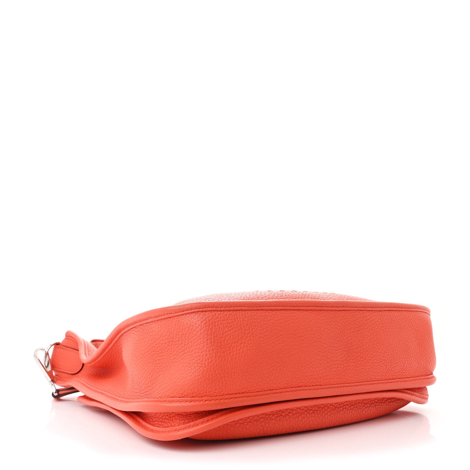 Hermes Taurillon Clemence Evelyne III PM Orange Poppy 4 of 11