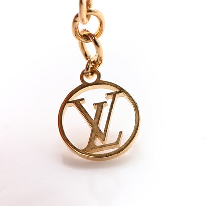 Louis Vuitton Sky Zodiac Necklace Gold 8 of 8