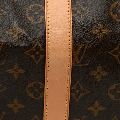 Louis Vuitton Monogram Keepall Bandouliere 45 12 of 12