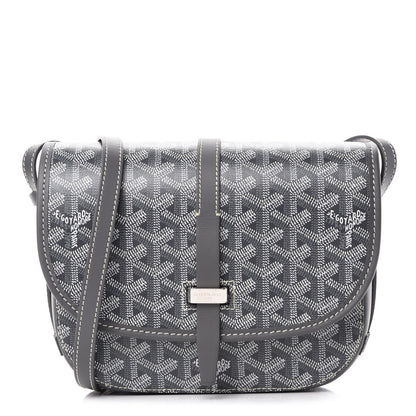 Goyard Goyardine Belvedere II PM Messenger Bag Gray 1 of 9