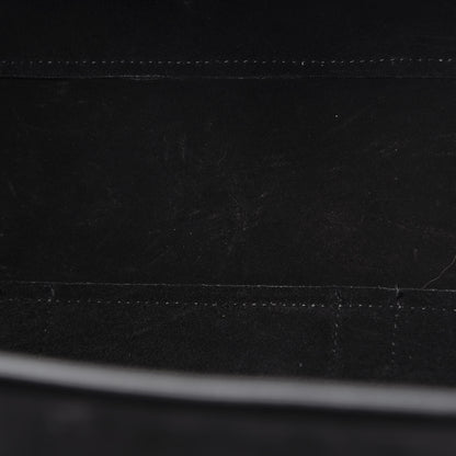 Mulberry Classic Grain Small New Bayswater Black 7 of 10