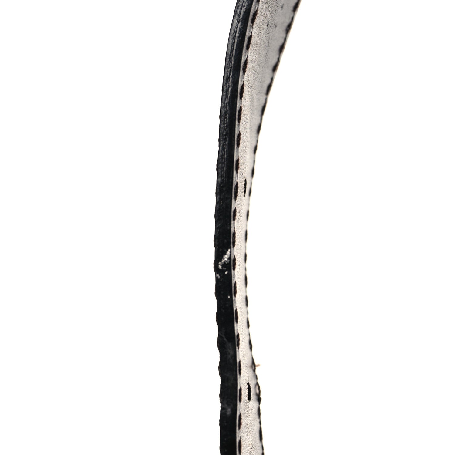 Fendi Vinyl Zucchino Baguette Tobacco 11 of 13