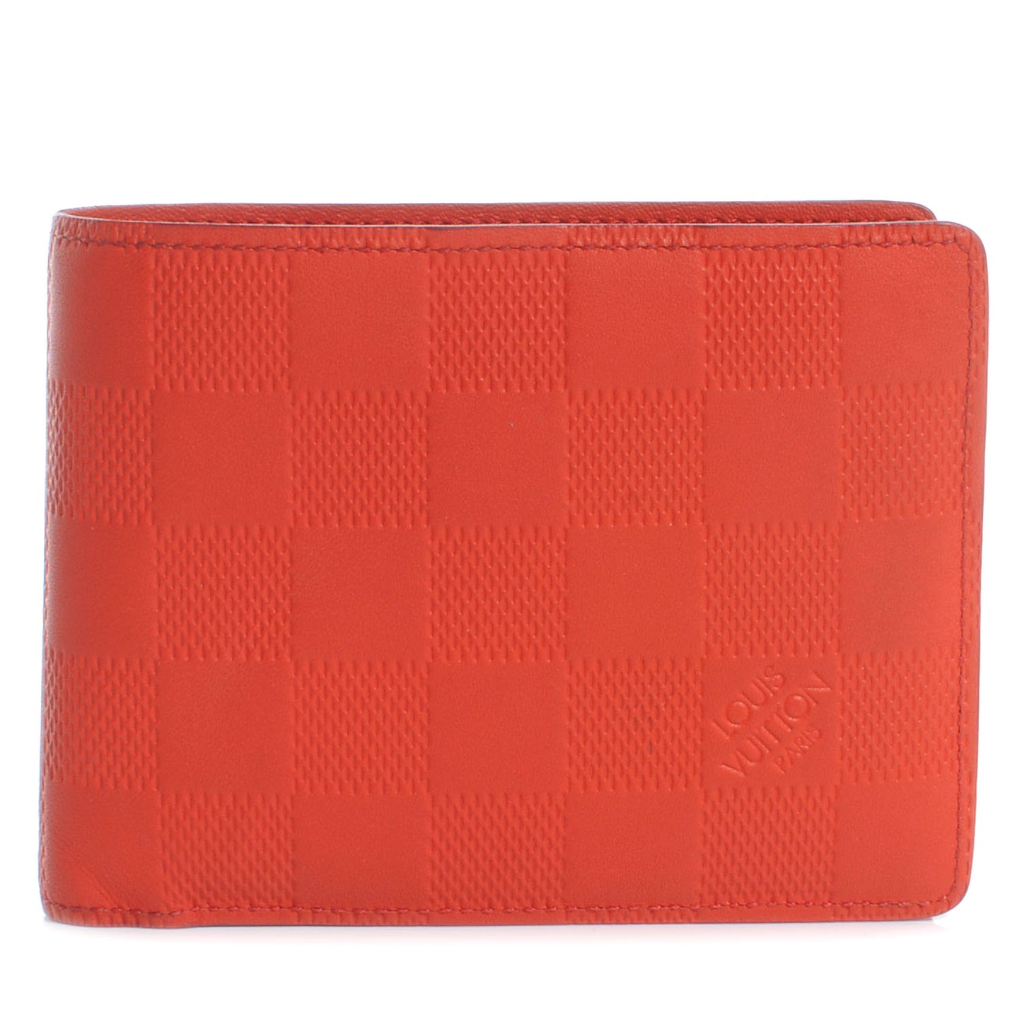 Damier Infini Multiple Wallet Fusion