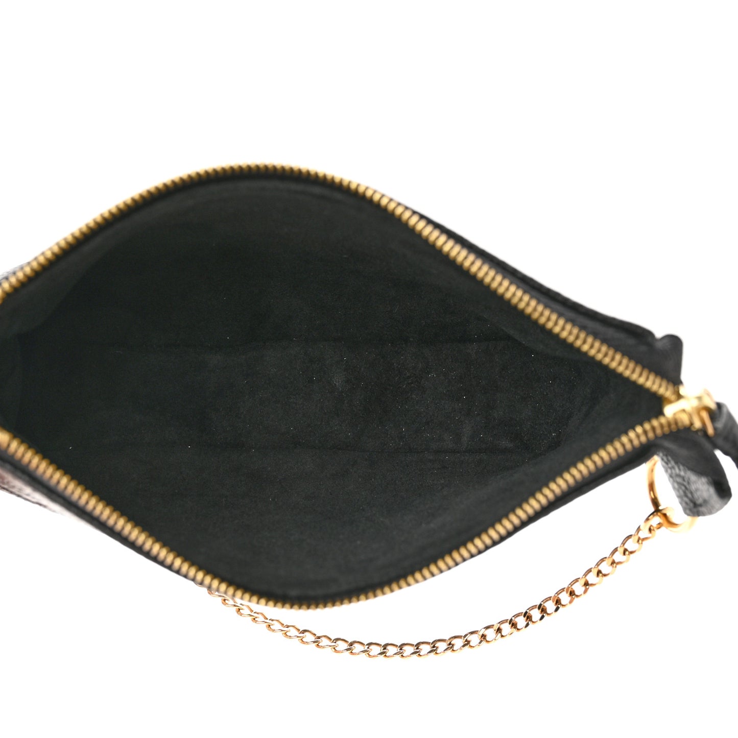 Empreinte Monogram Giant Mini Pochette Accessories Black