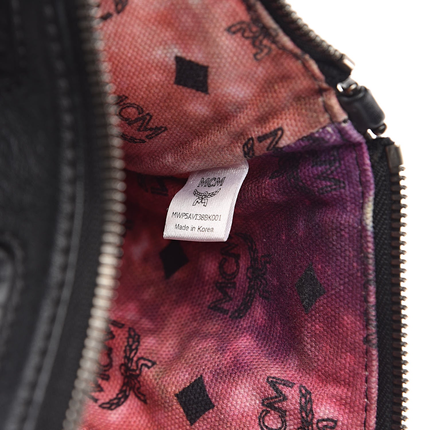 MCM Visetos Project Pochette Black 6 of 7