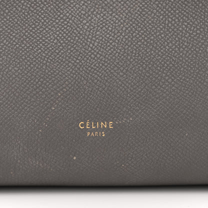 Celine Grained Calfskin Micro Belt Bag Grey 6 of 21