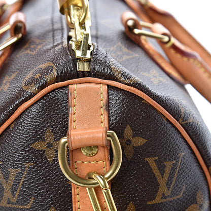 Louis Vuitton Monogram Speedy Bandouliere 25 15 of 18