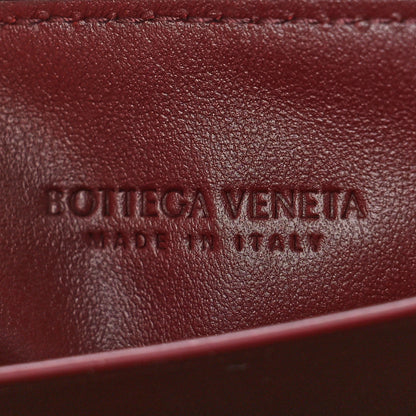 Bottega Veneta Nappa Intrecciato Half Moon Pouch On Strap Barolo 6 of 8
