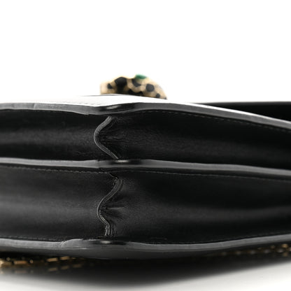 Bulgari Calfskin Serpenti Forever Crossbody Bag Black 12 of 16