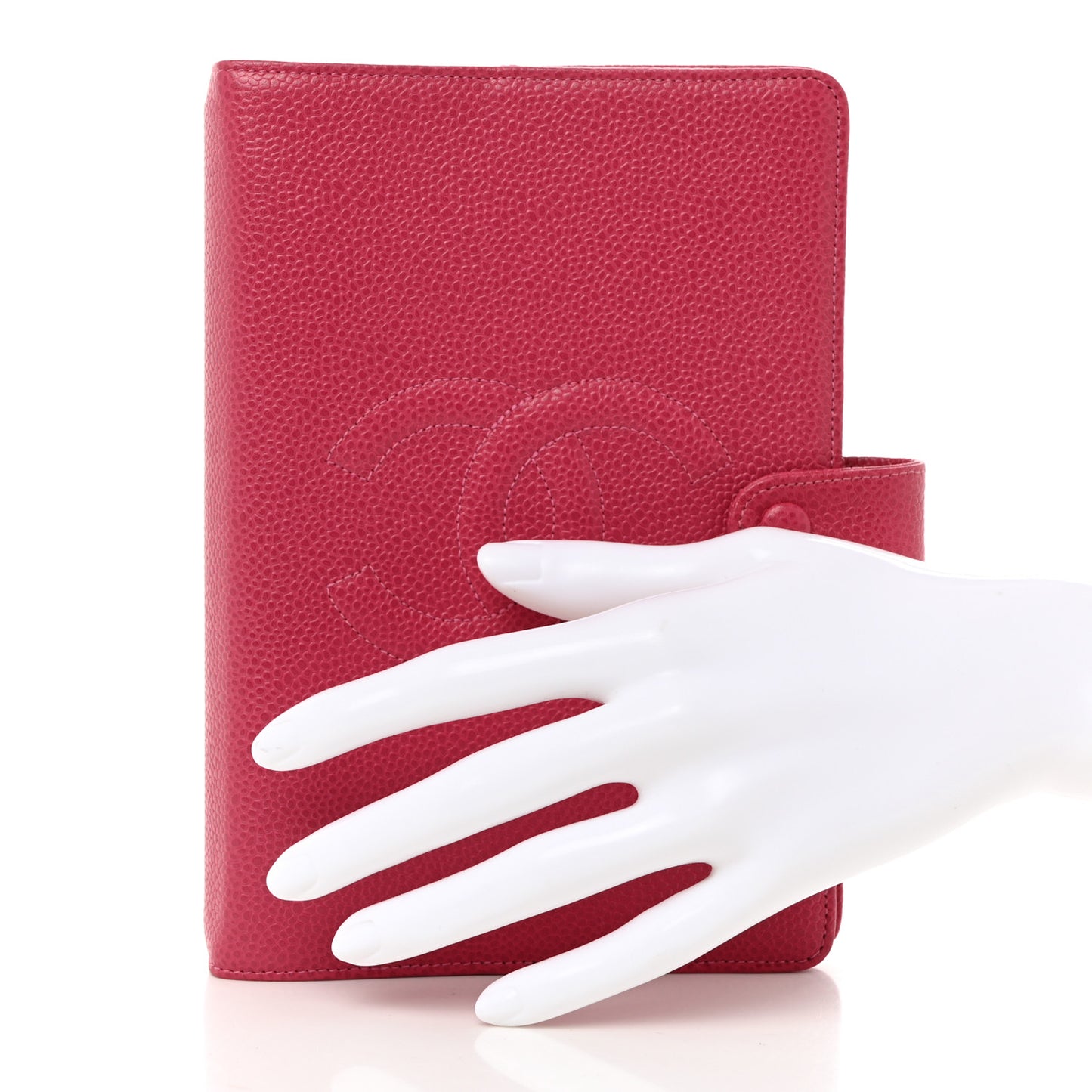 Caviar CC Small Ring Agenda Planner Pink