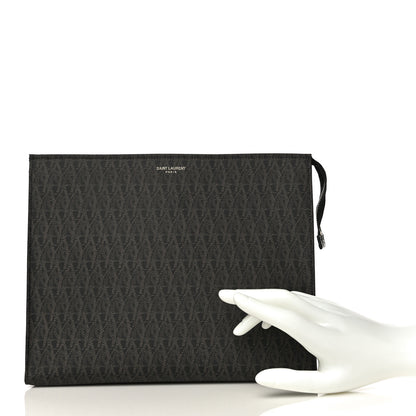Saint Laurent Toile Classic Monogram Toiletry Bag 2 of 13