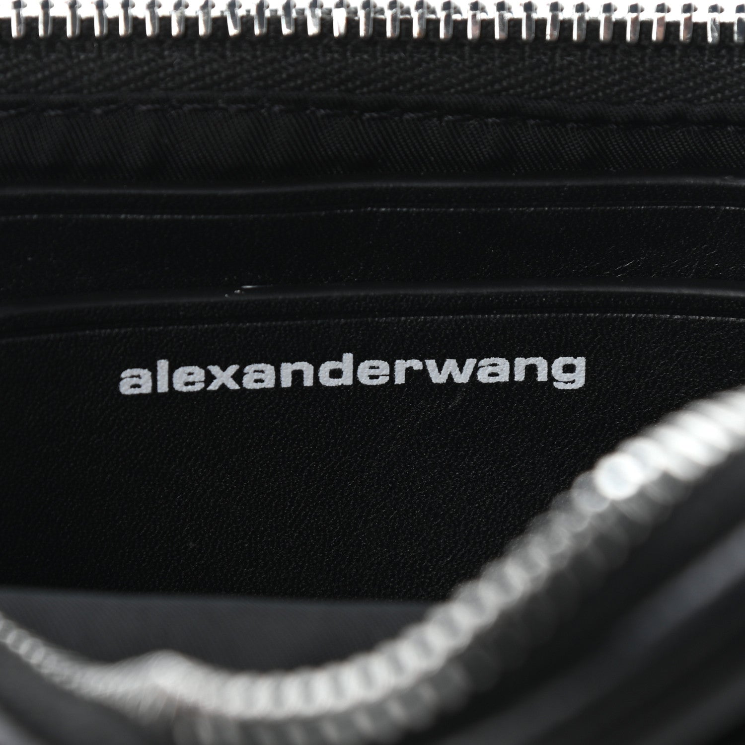 Alexander Wang Lambskin Mini Attica Belt Bag Black 6 of 6