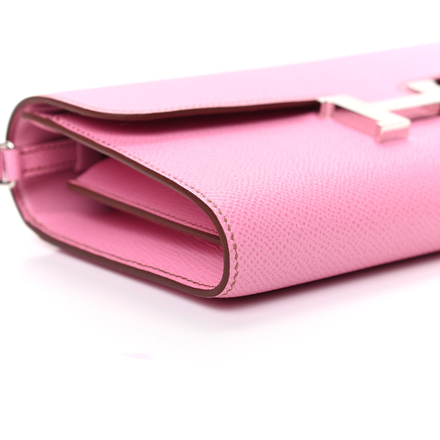 Hermes Epsom Constance Wallet To Go 5P Pink 6 of 8