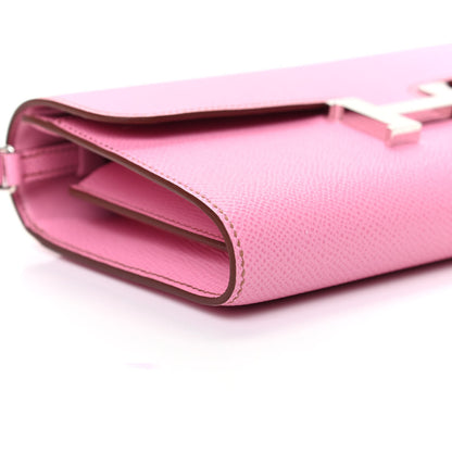 Hermes Epsom Constance Wallet To Go 5P Pink 6 of 8