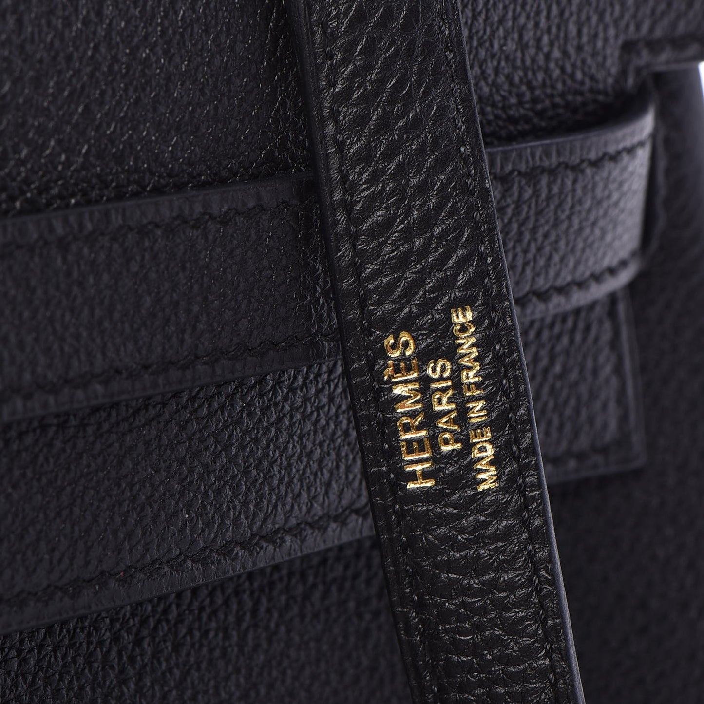 Togo Kelly Retourne 32 Black