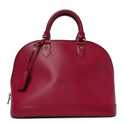 Louis Vuitton Epi Alma PM Fuchsia 1 of 9