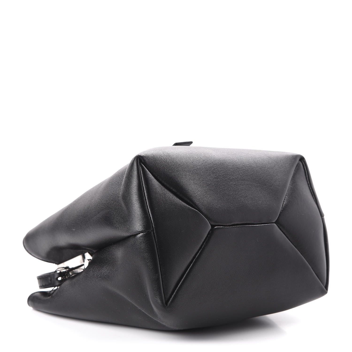 Proenza Schouler Calfskin Frame Crossbody Bag Black 4 of 9