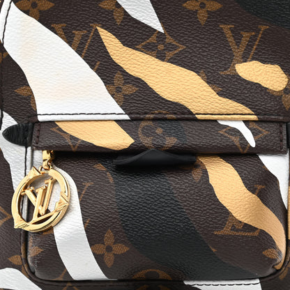 Louis Vuitton X LOL Monogram Palm Springs Backpack Mini Gold Silver 8 of 14
