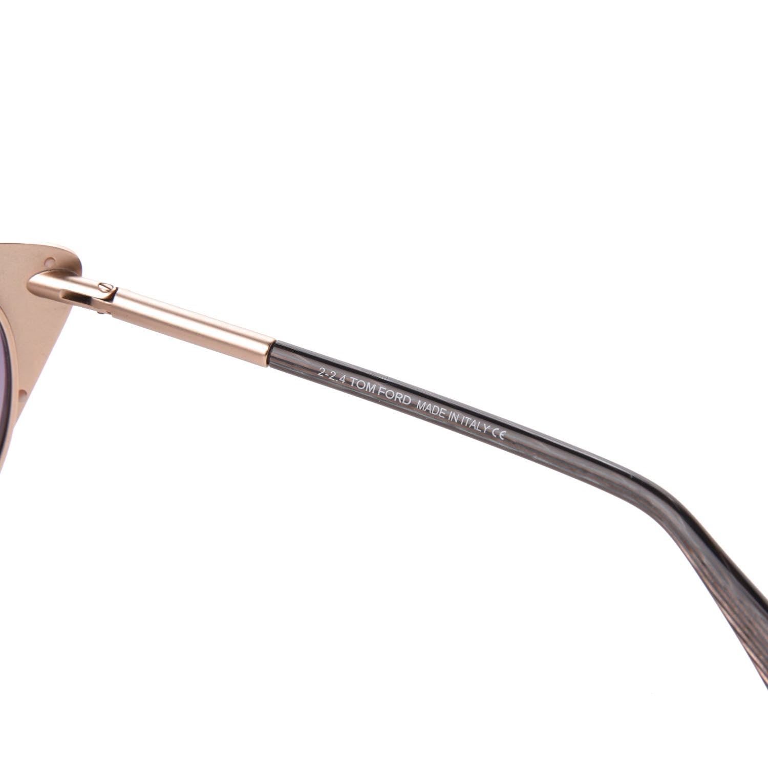 Tom Ford Vanda Sunglasses TF364 Brown 5 of 8