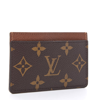 Louis Vuitton Monogram Card Holder Armagnac 3 of 7