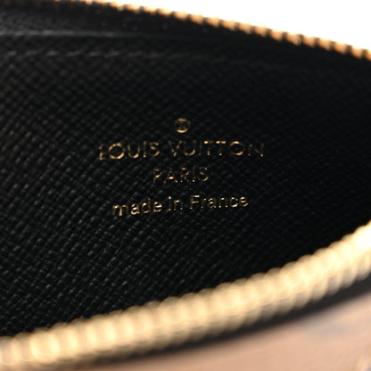 Louis Vuitton Reverse Monogram Zipped Romy Card Holder 6 of 6