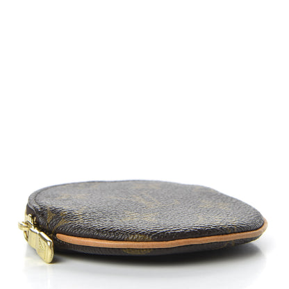 Louis Vuitton Monogram Round Coin Purse 4 of 7