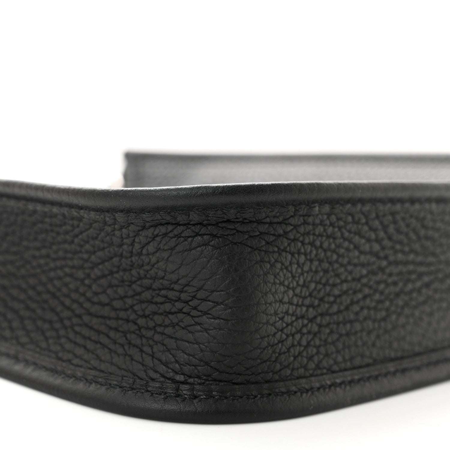 Hermes Taurillon Clemence Evelyne TPM Black 9 of 11