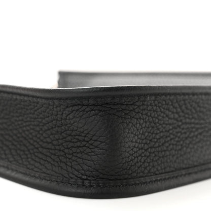 Hermes Taurillon Clemence Evelyne TPM Black 9 of 11