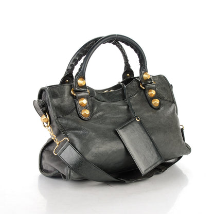 Balenciaga Agneau Giant 21 Gold Hardware City Anthracite 3 of 10