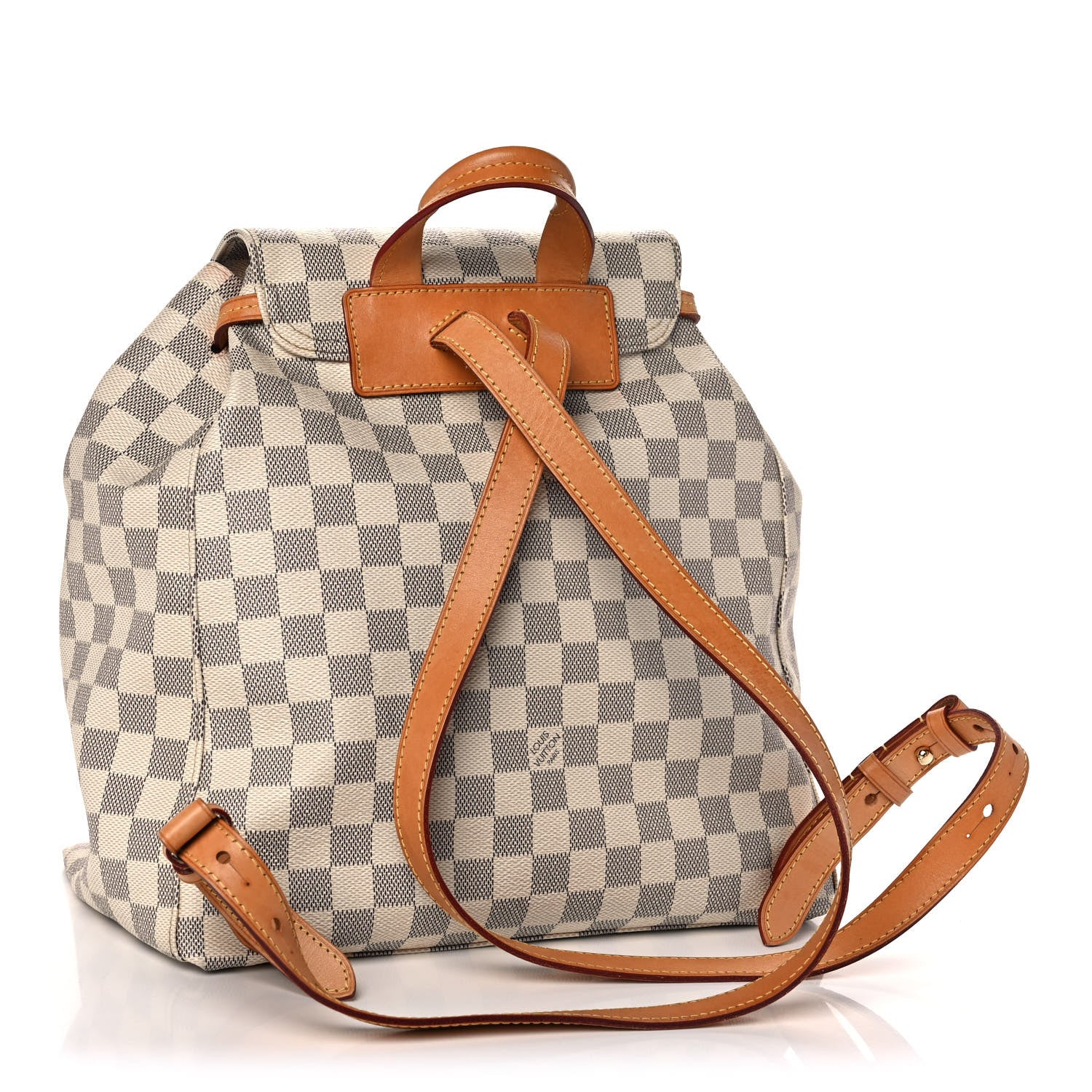 Louis Vuitton Damier Azur Sperone Backpack 3 of 20