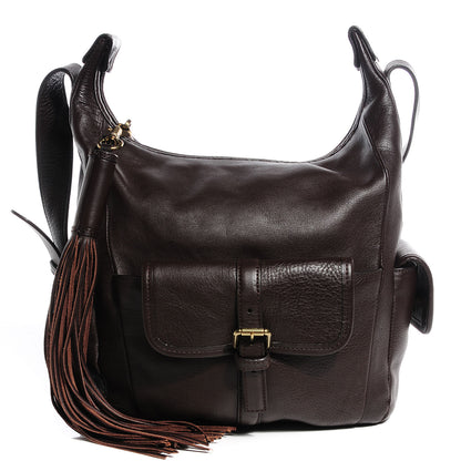Chloe Calfskin Gabby Bucket Bag Brown 1 of 8