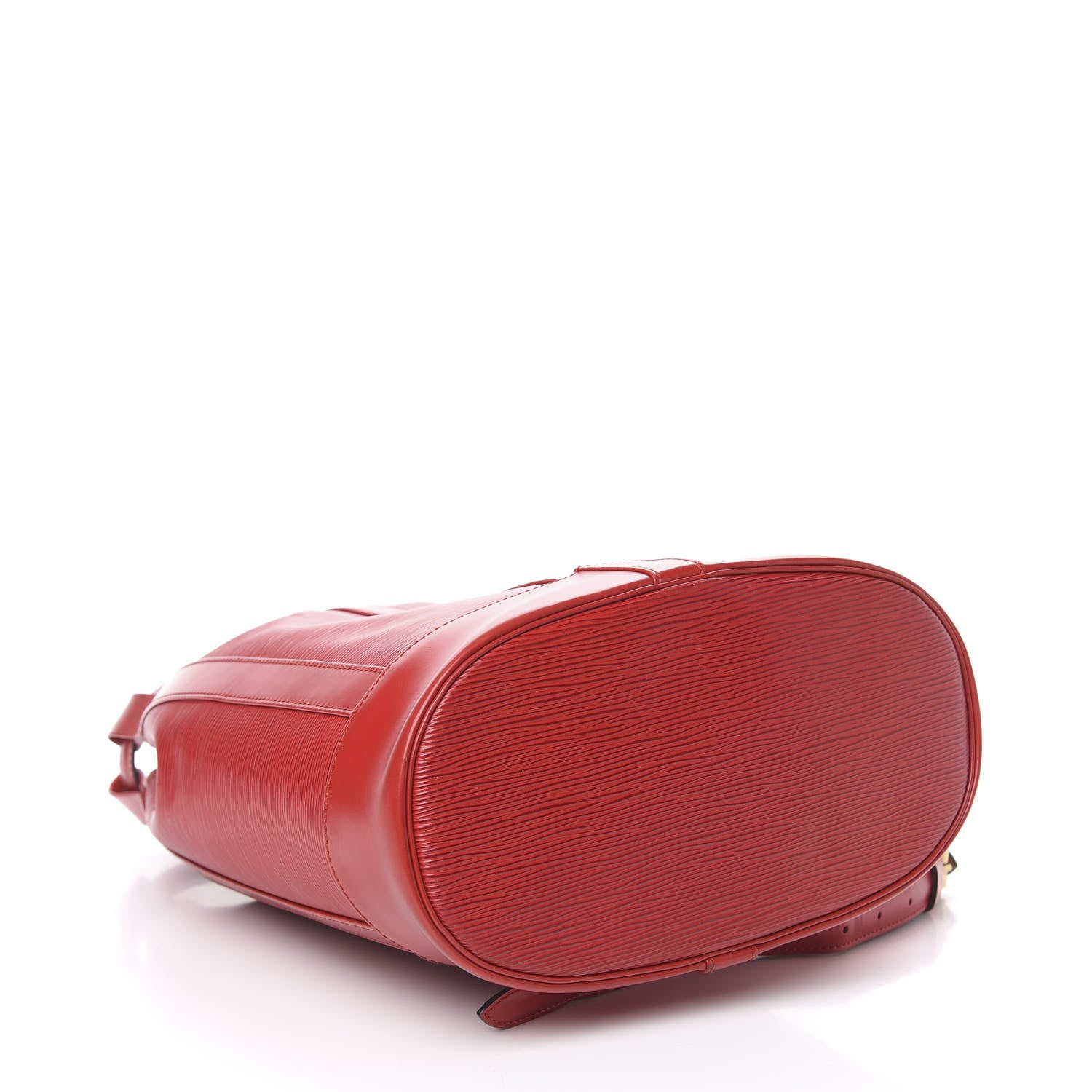 Louis Vuitton Epi Randonnee PM Castillan Red 3 of 8