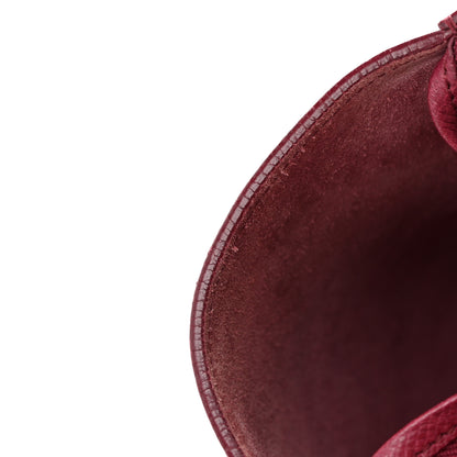 Celine Grained Calfskin Micro Belt Bag Plum 16 of 23