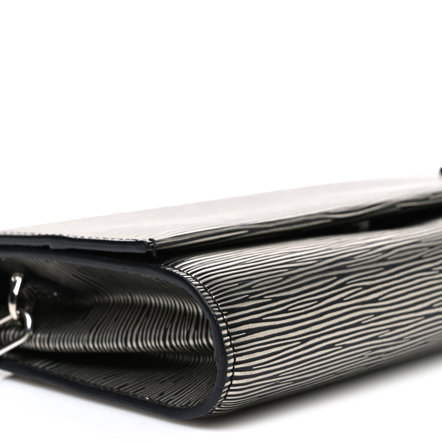 Louis Vuitton Epi Clery Platine 8 of 10